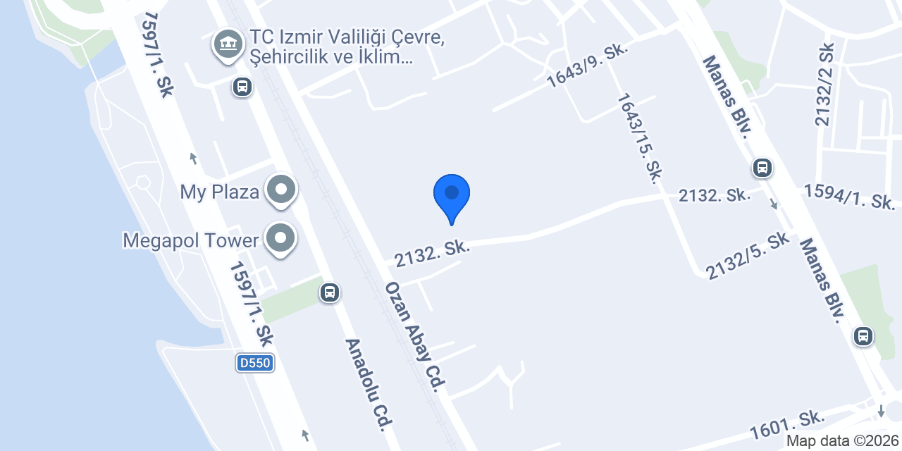 Viasoft Bilgi Teknolojileri A.Ş. konumu