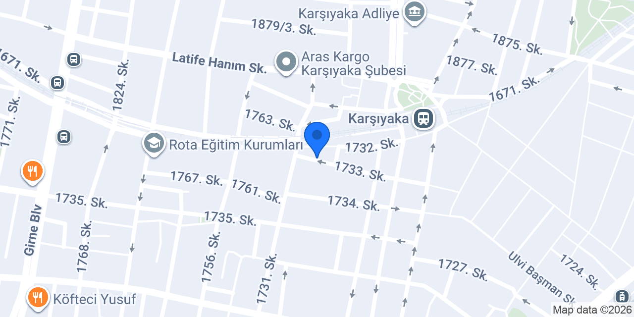 TESOL İzmir konumu