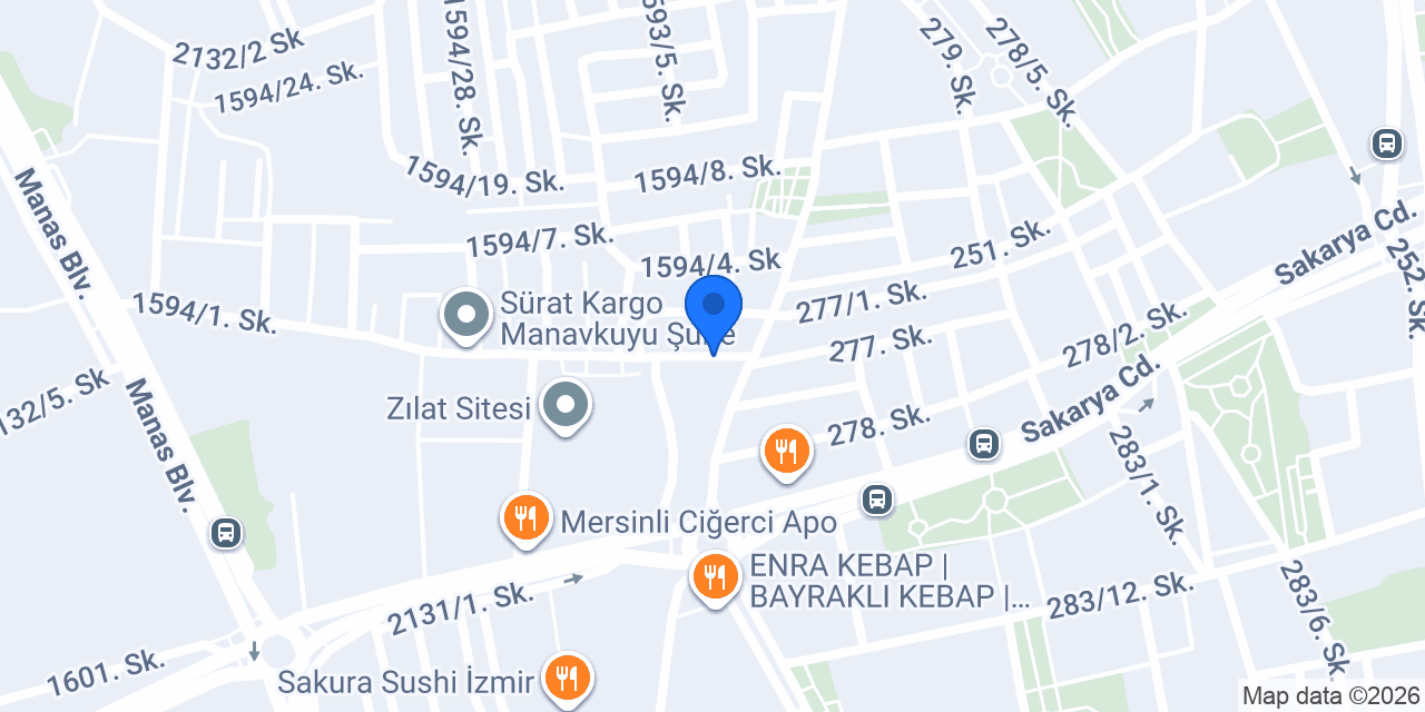 Kılınç elektrik konumu