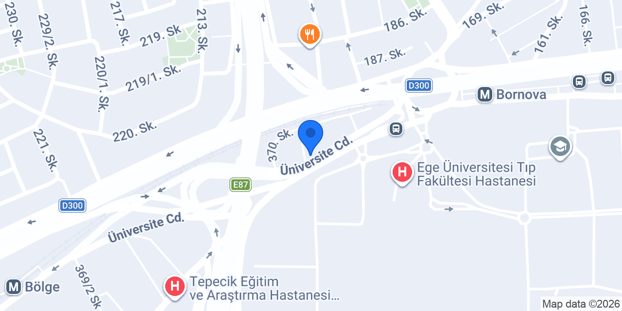 RESTO Express Restaurant konumu