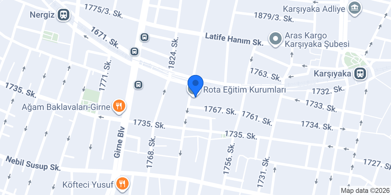 Rota Eğitim Kurumları konumu