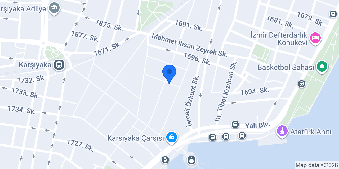 Çağlayan Bayan Kuaför konumu