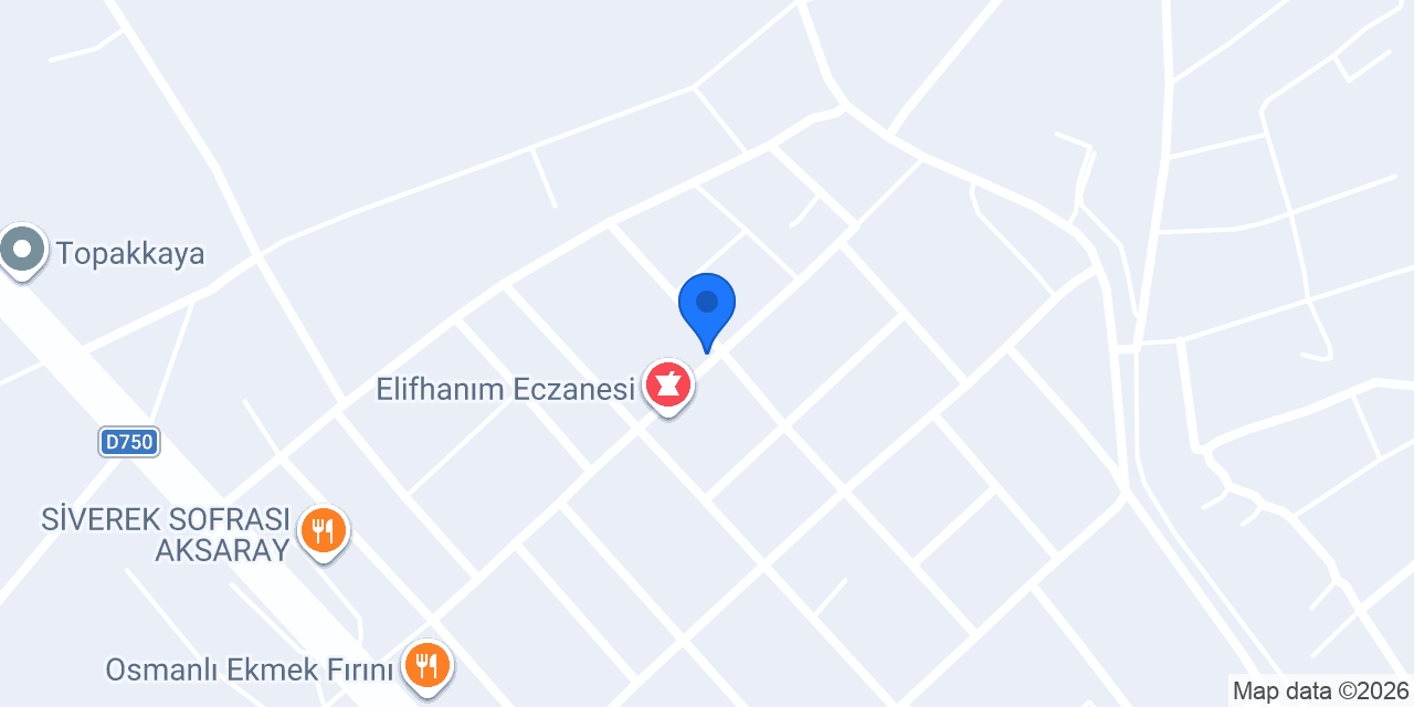 Topakkaya Sağlık Ocağı konumu