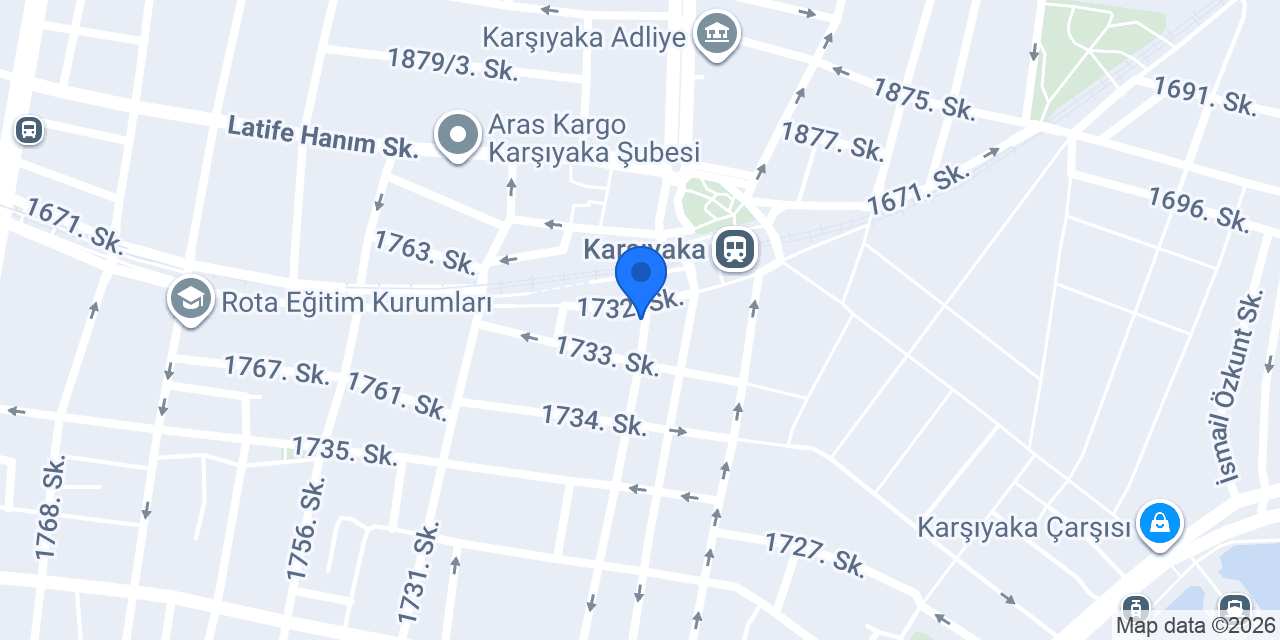 Byİzzet Barber Saloon konumu