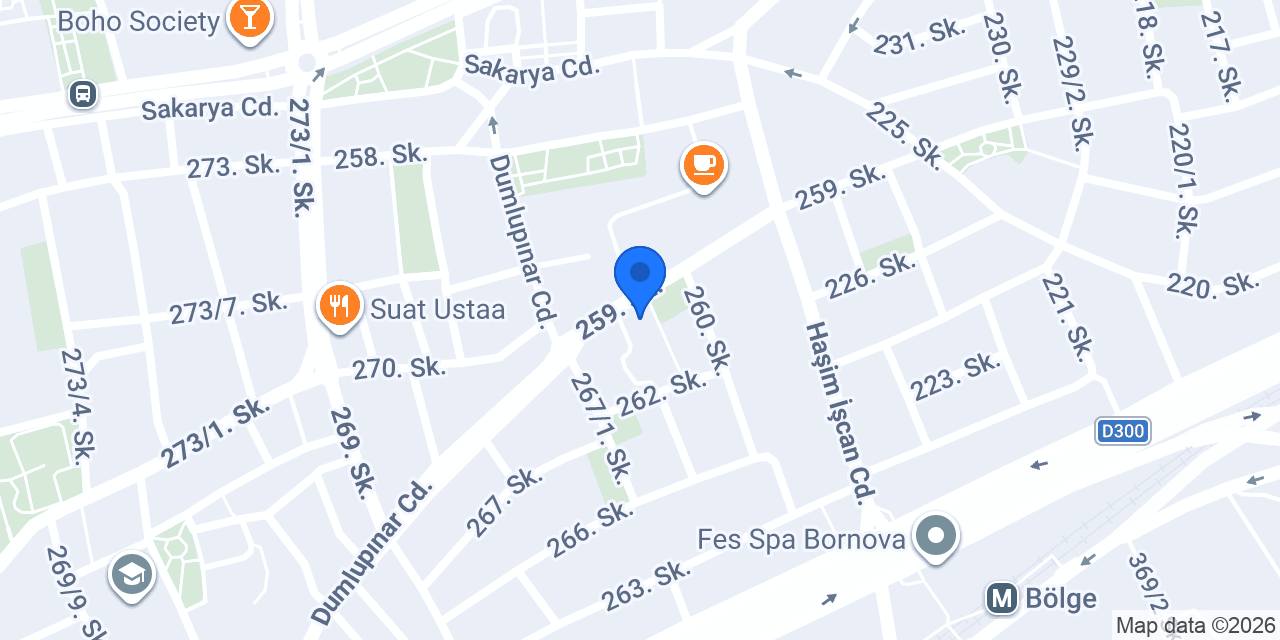 Batuhan Eczanesi konumu