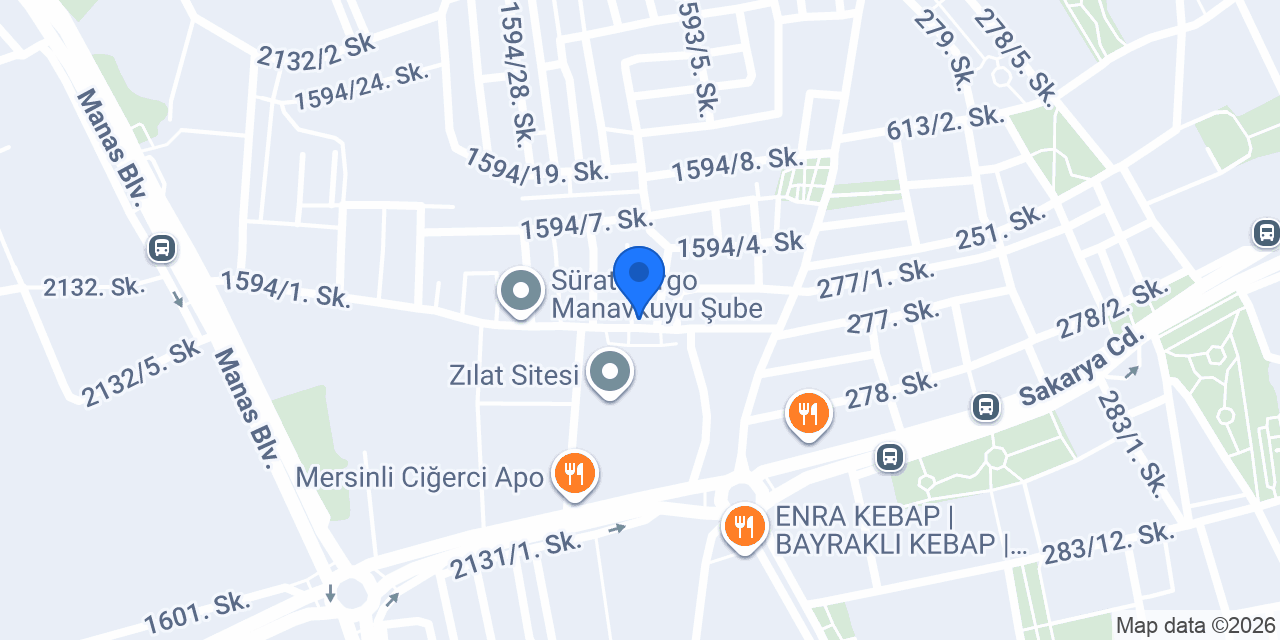 Palandöken bay bayan TERZİ konumu
