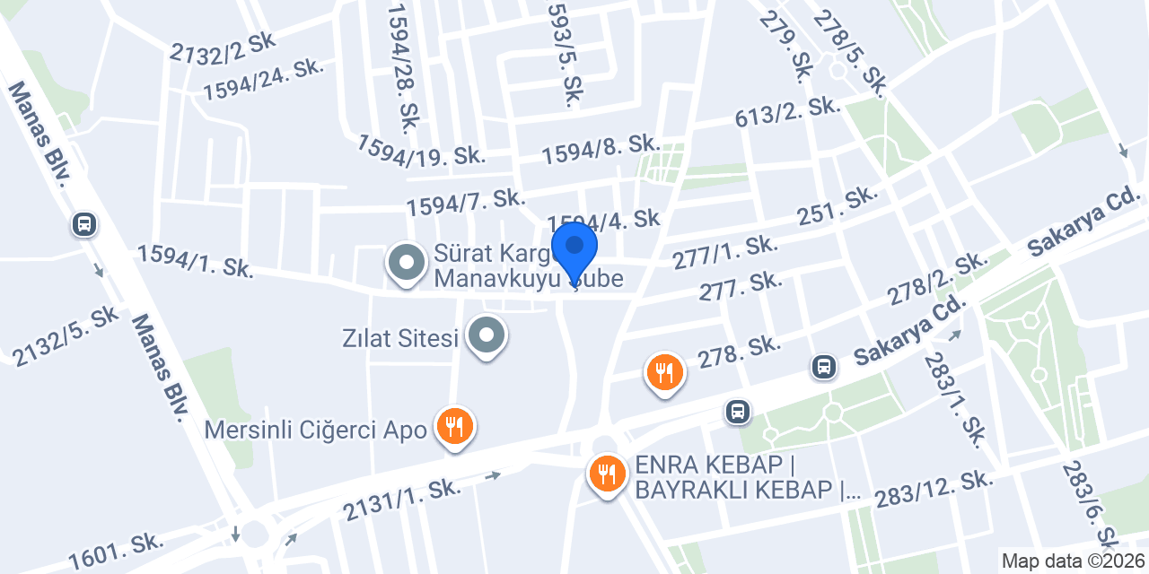 Çobanoğlu Ticaret - Hırdavat konumu