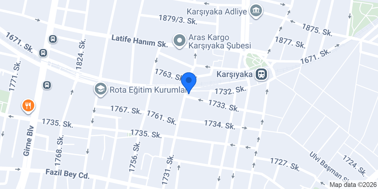 Ege Tat Fırın - Aksoy konumu