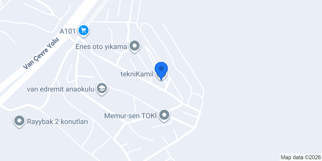 tekniKamil konumu