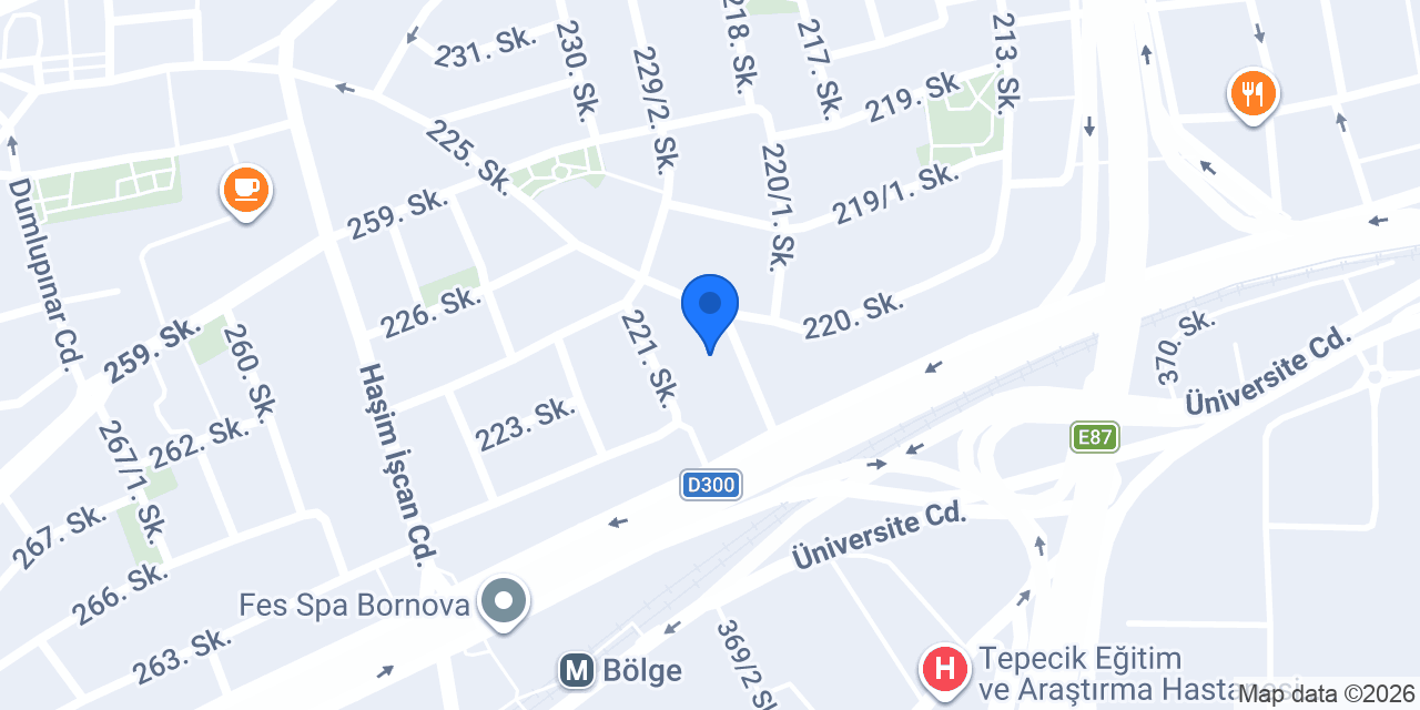 Öz Nazilli Kebap Pide Salonu konumu