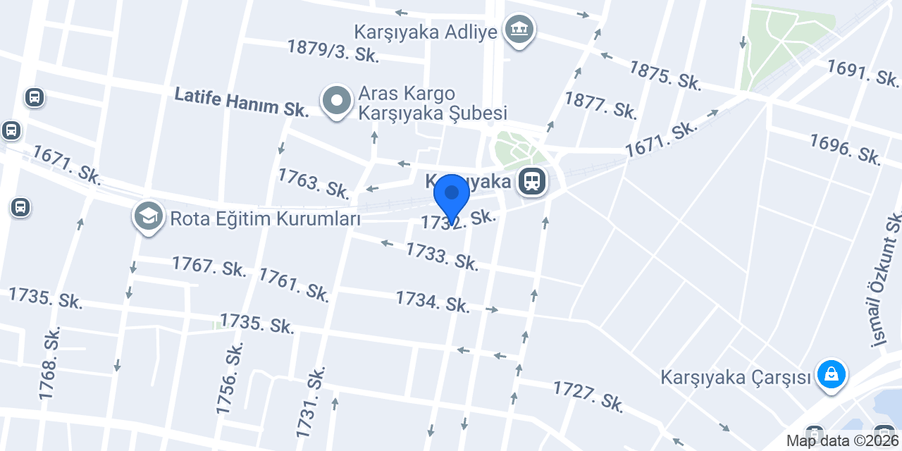 Av.Handan UÇKUN İŞLEK konumu