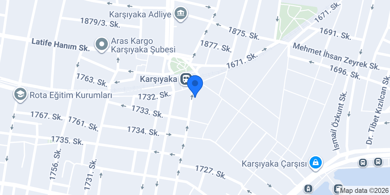 İdeal Yapı Market konumu