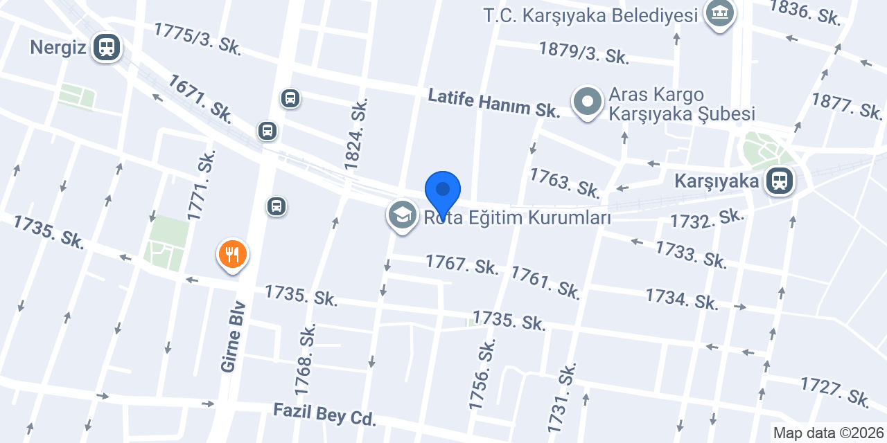 YILDIZ PET SHOP konumu