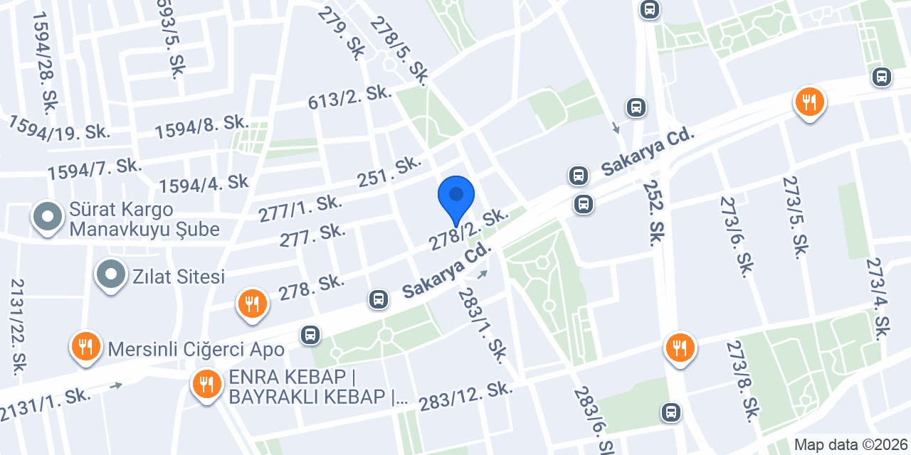Bayraklı Uğur Kurs konumu