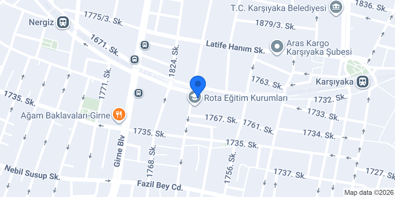 Aura Kuru Temizleme konumu