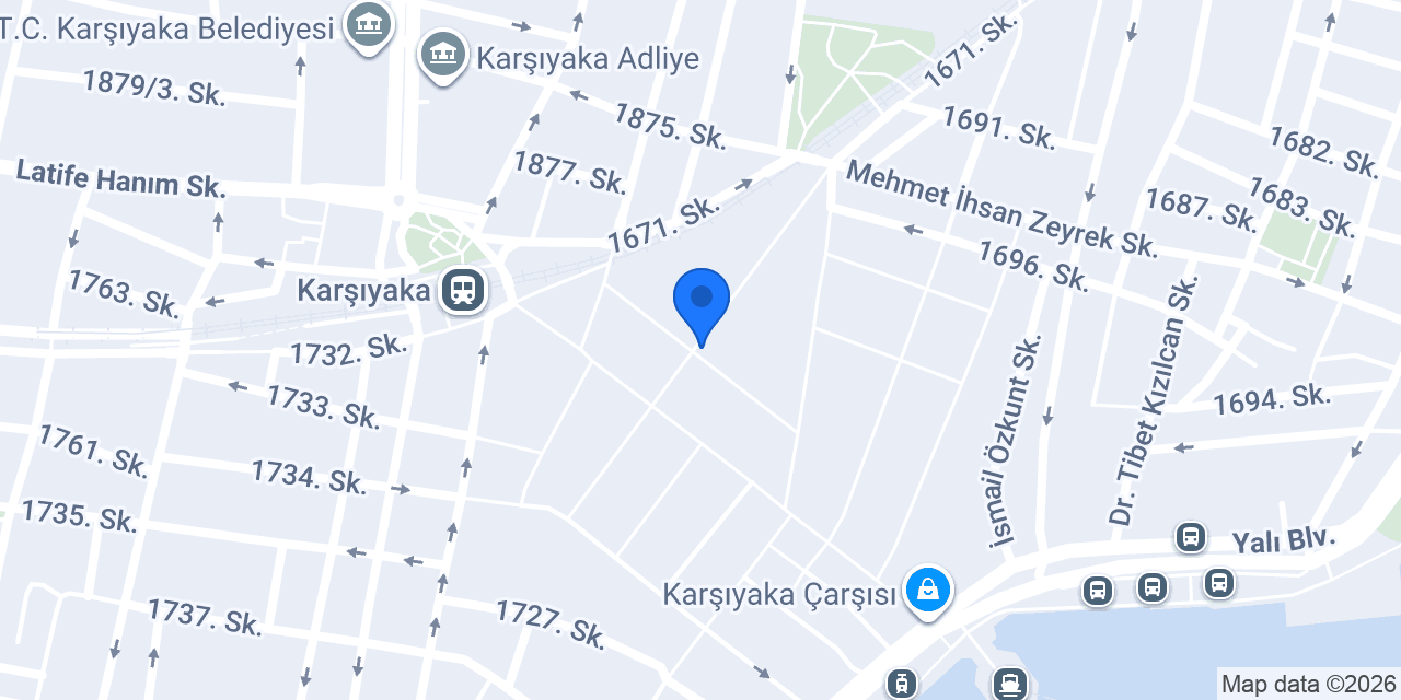 Ayşen Butik konumu