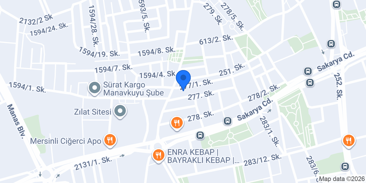 Rekor Terzi konumu