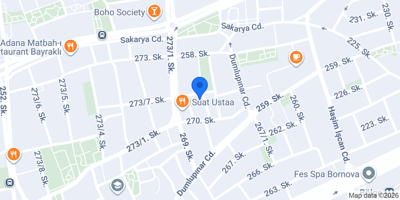 Bilgisayar Teknik Servisi konumu