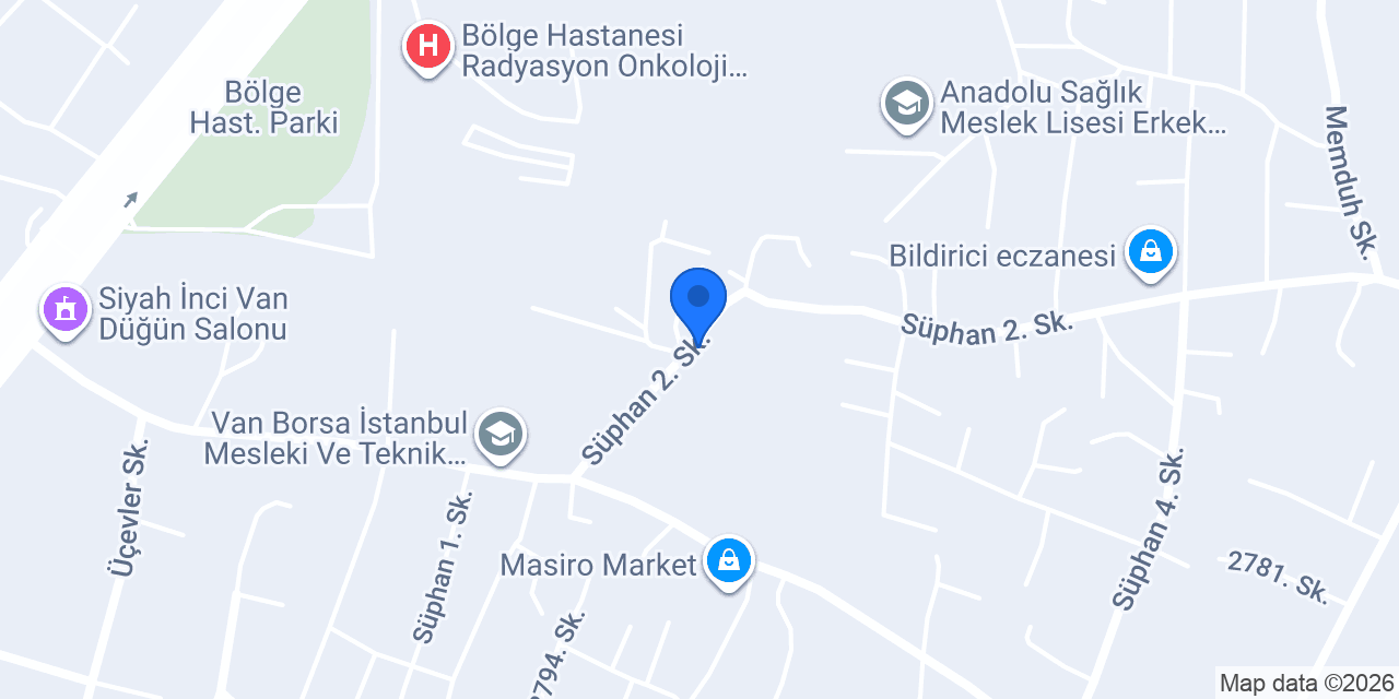 Yılmaz Restaurant konumu