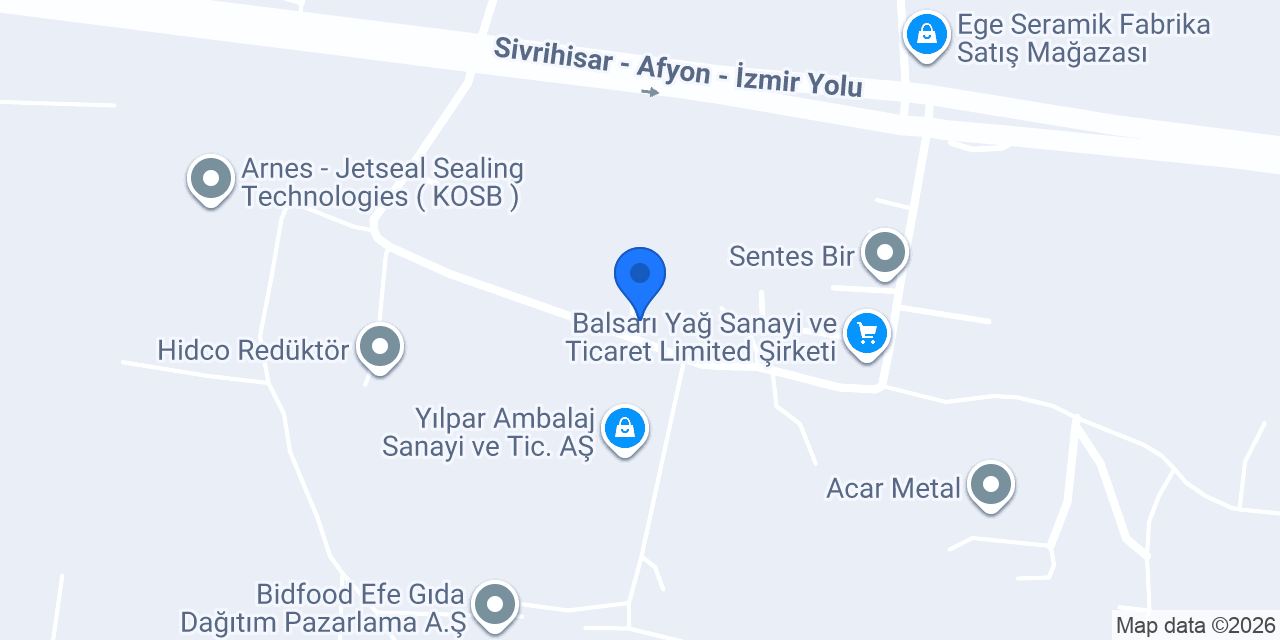 Mustan metal sanayi konumu