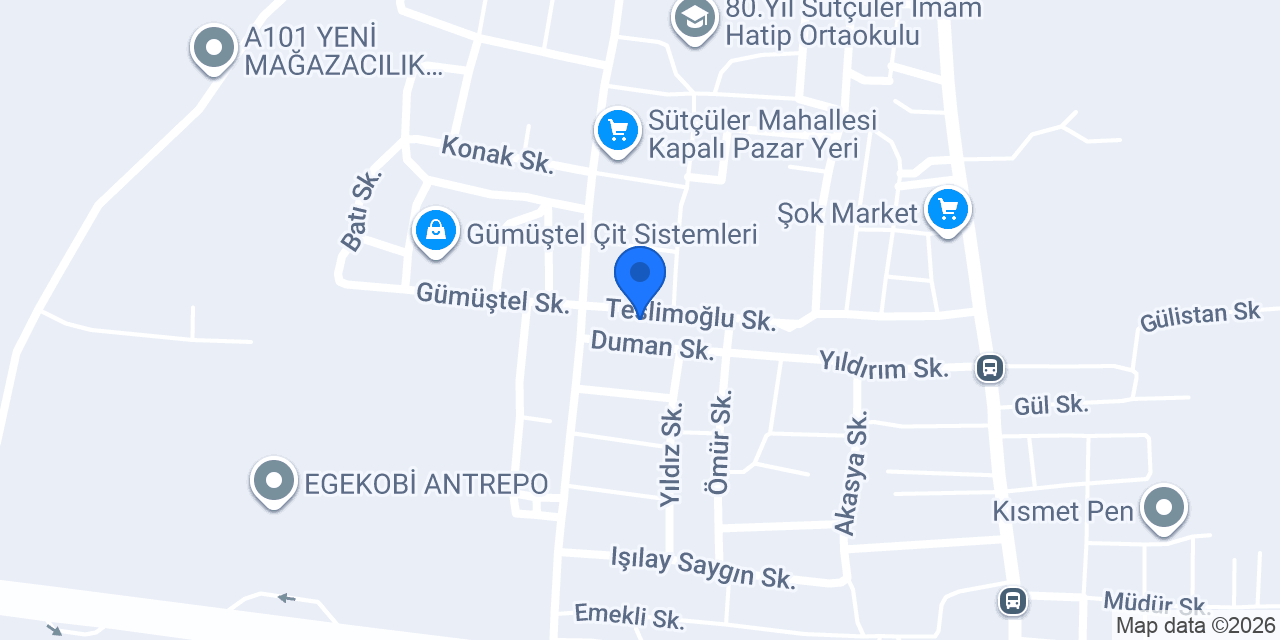 Yetkin HOME konumu