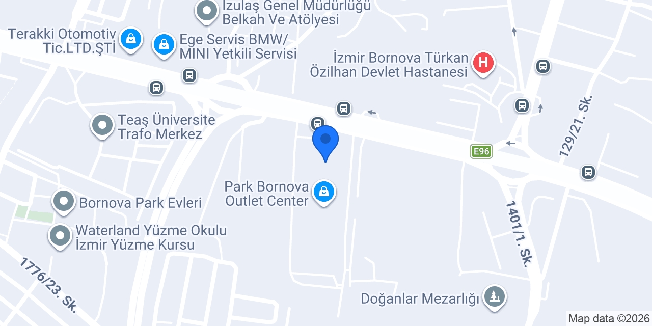 Toyzz Shop Bornova Park konumu
