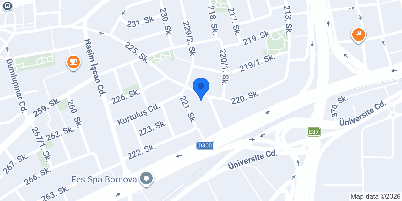 Özkanlar Elektrik konumu