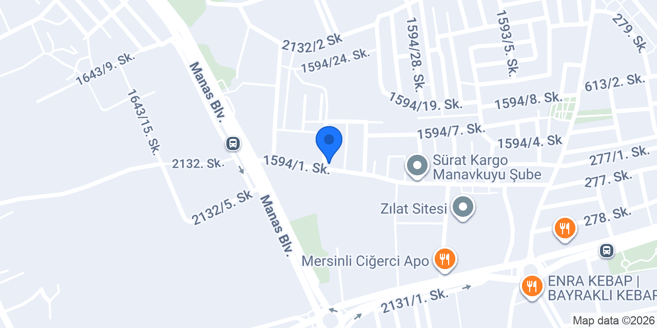Yeni Atalay Eczanesi konumu