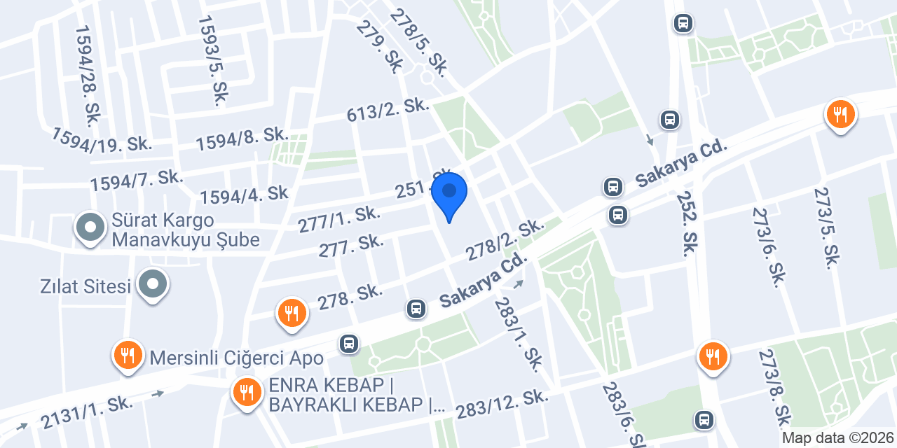 Attaroğlu İlkokulu konumu