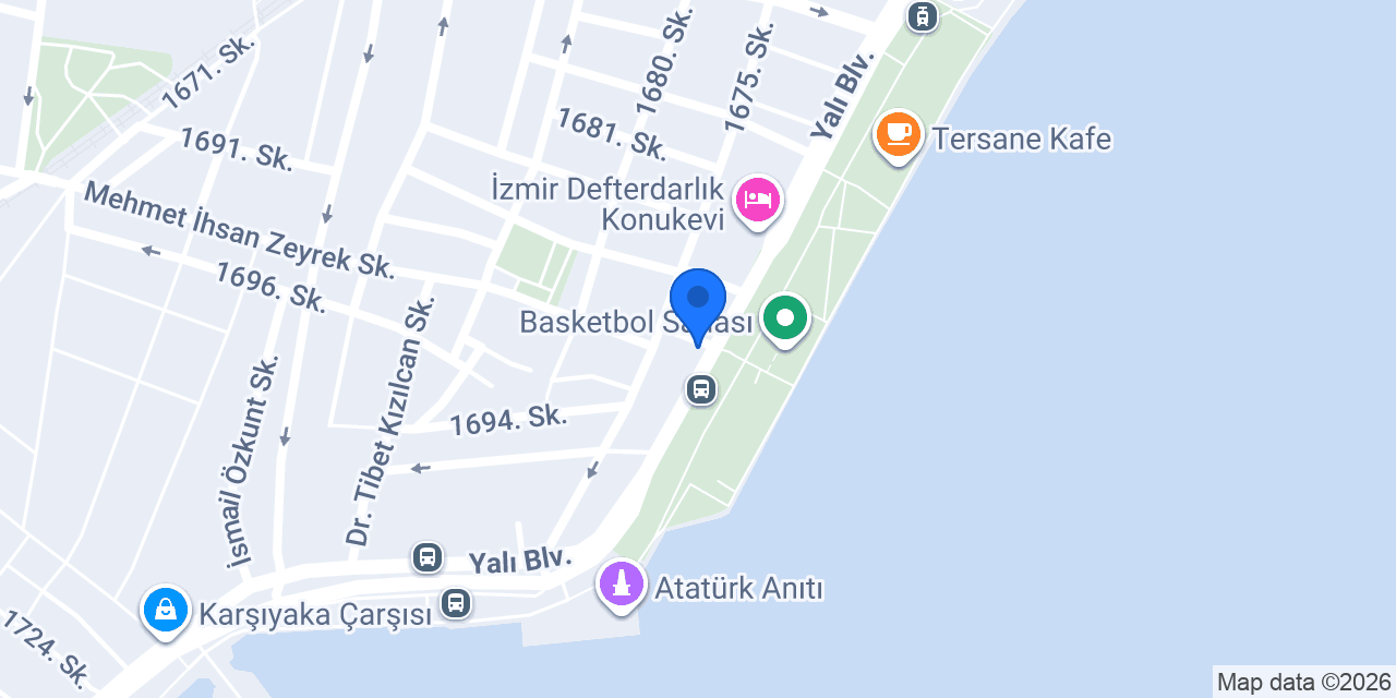 İzmir Bisiklet konumu