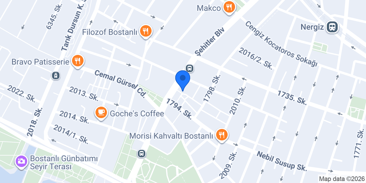 Konum TİRE bostanlı konumu