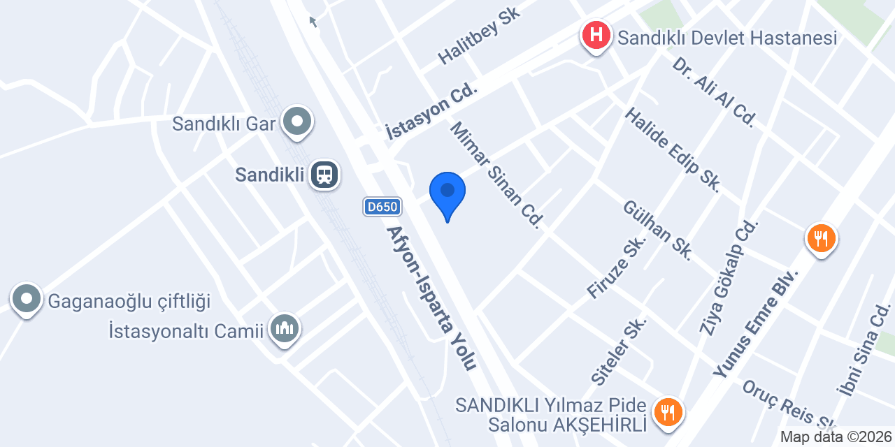 TUĞRA YEMEK konumu