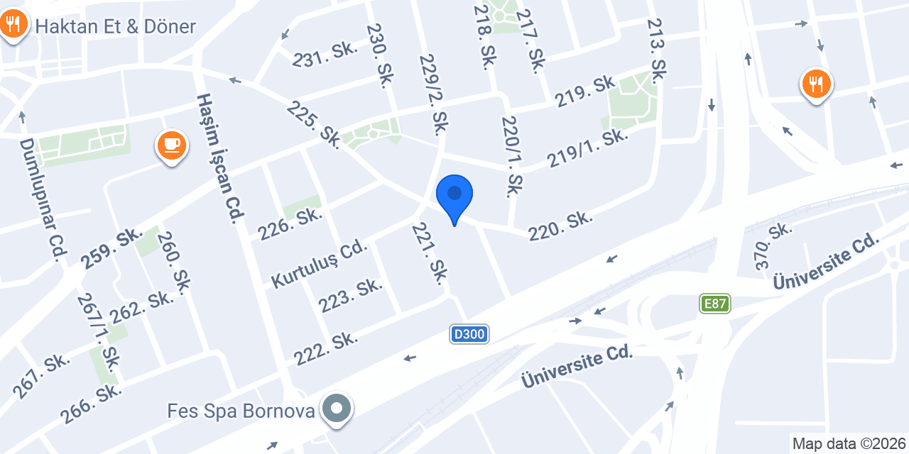 Saloonlavie konumu