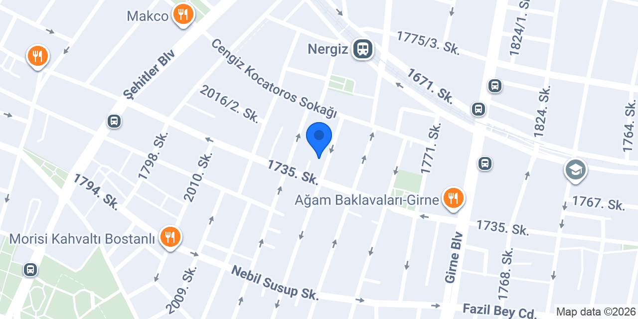 Can Kuru Temizleme & Ütü Evi konumu