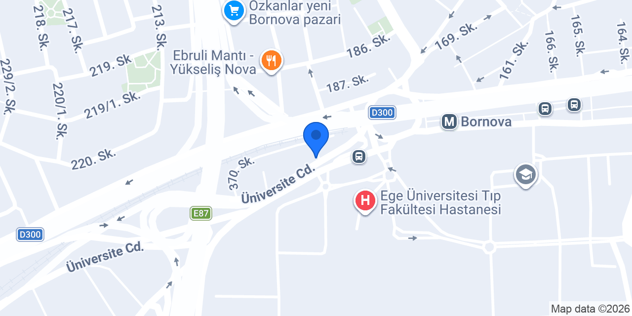 Yeni Abidin Eczanesi konumu