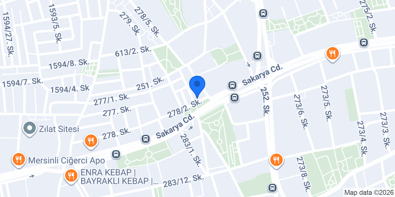 Kipa Ekspres konumu
