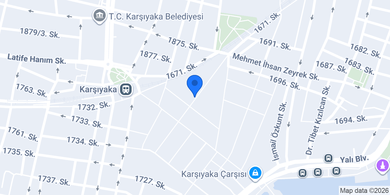 Avukat Okan YILDIZ konumu