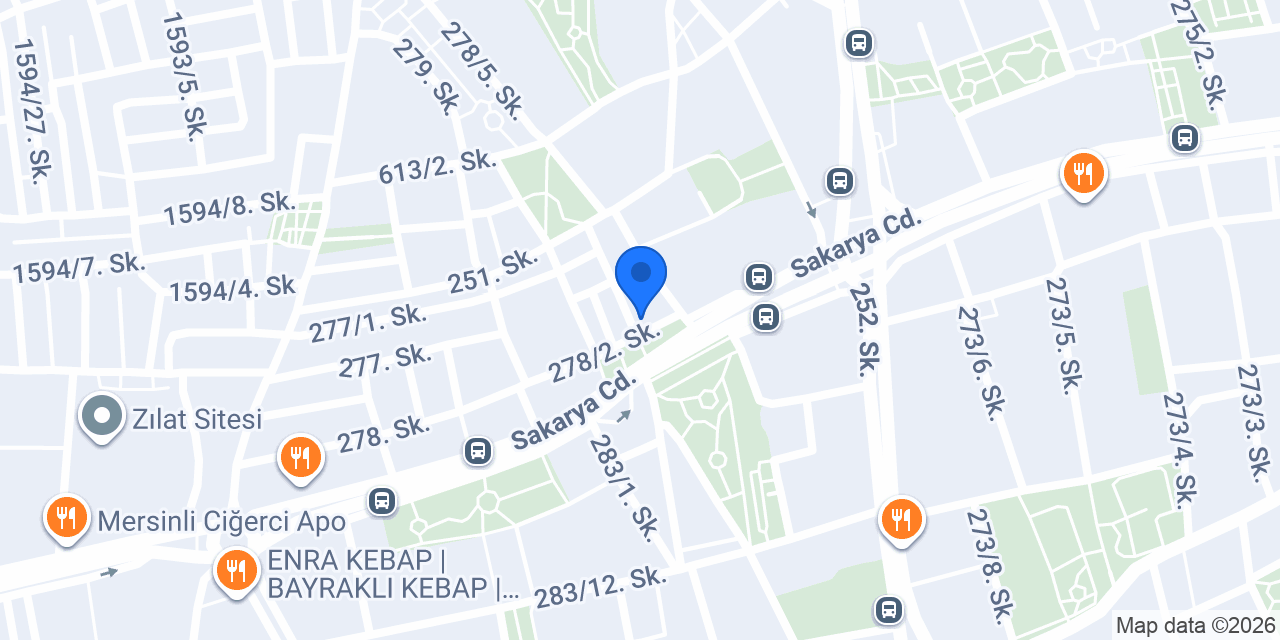 Diş Hekimi Ebru Peçel konumu