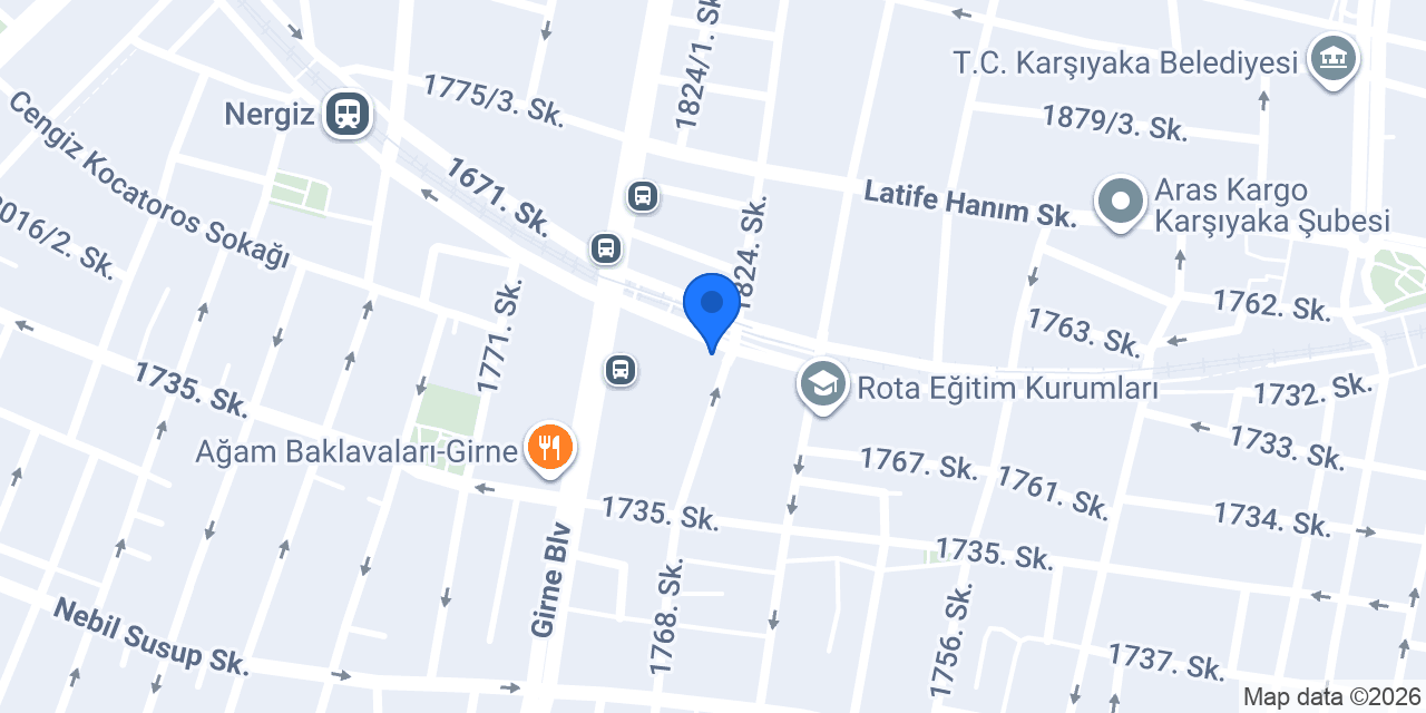 Tabriz Restaurant konumu