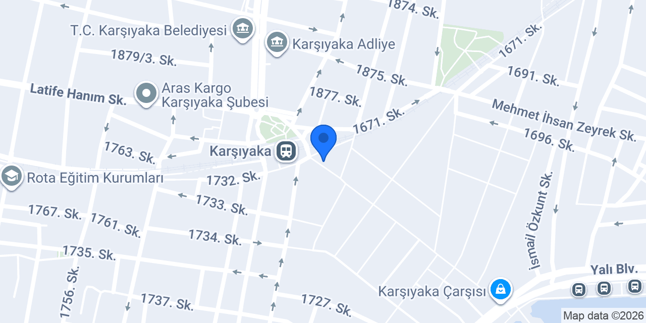 Bemka Eğitim Kurumları konumu
