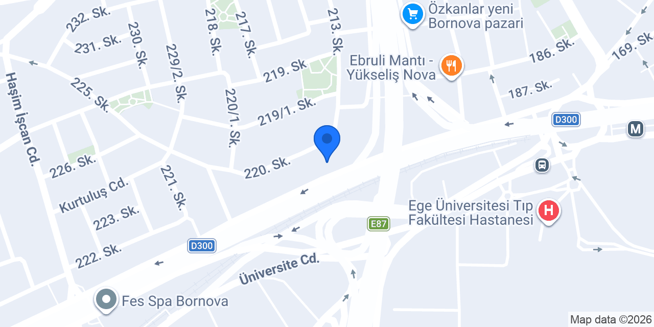 Derin Spa & Masaj Salonu konumu