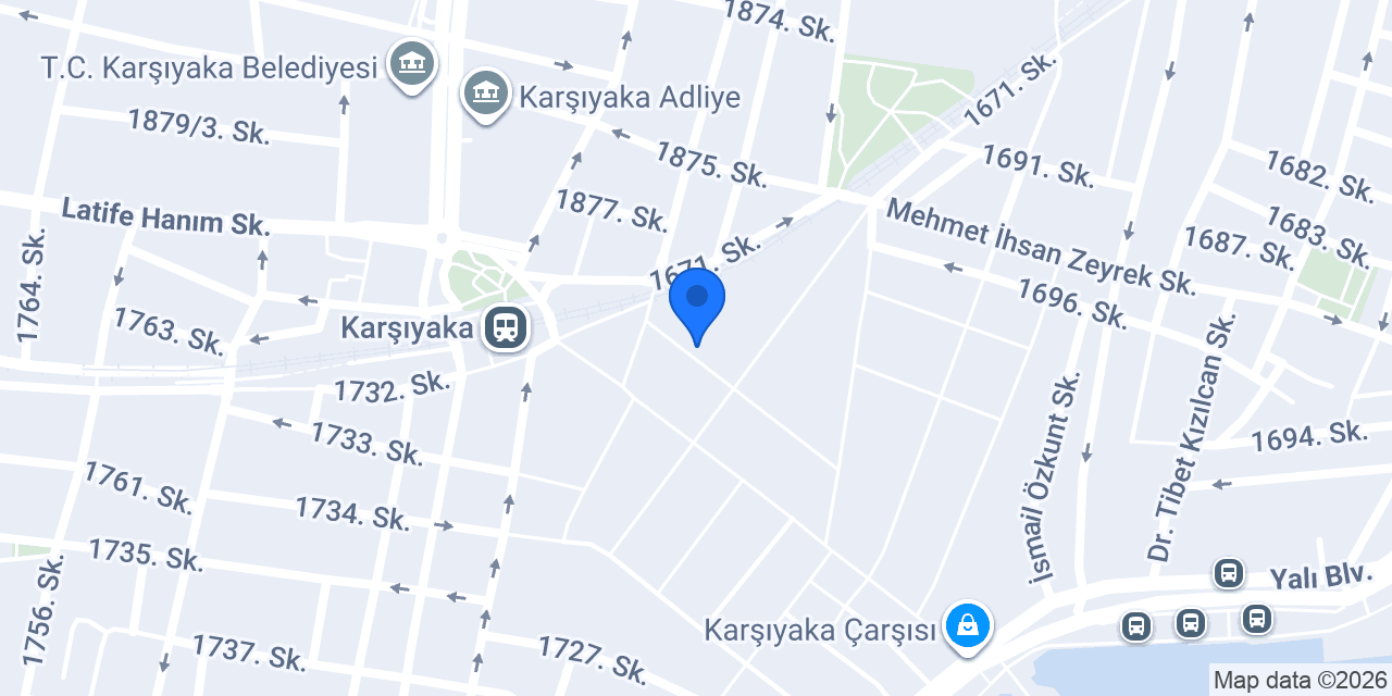 Akropol Tattoo & Piercing konumu