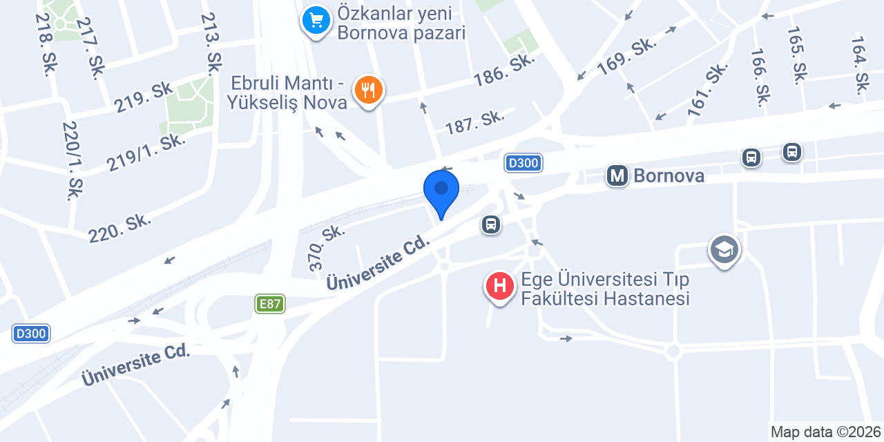Ege Medikal konumu