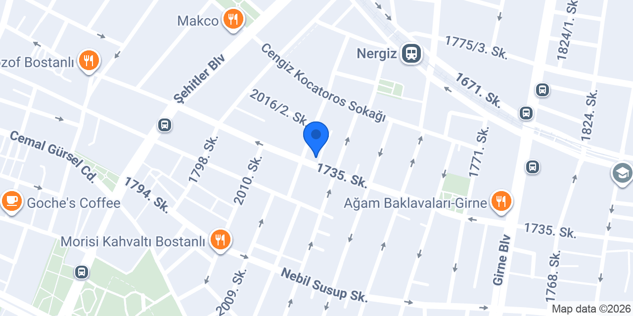 Pırlanta Emlak konumu
