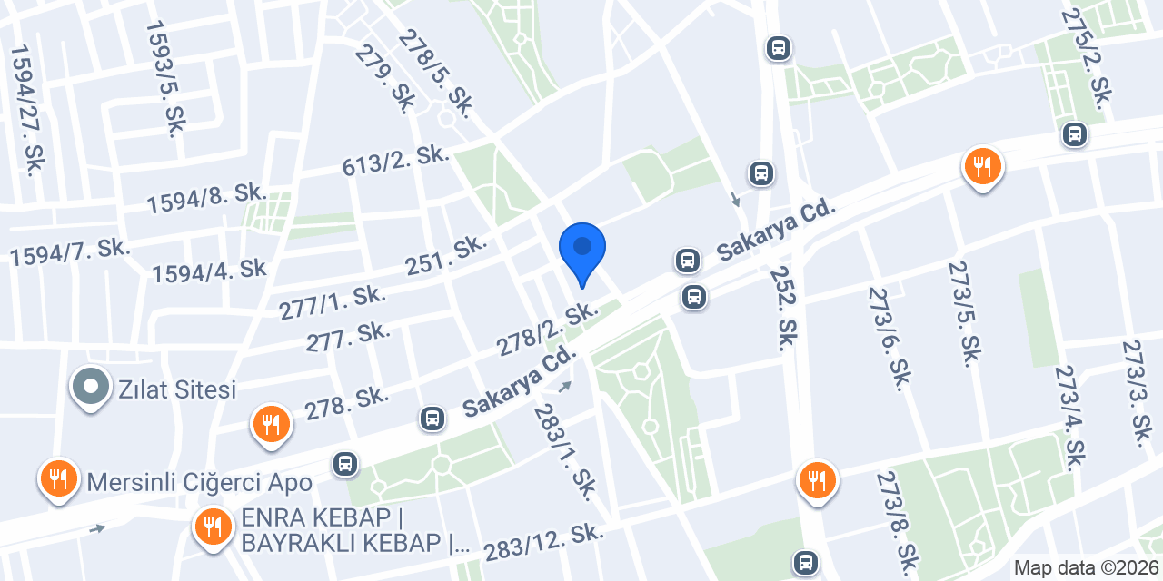 Usta Çilingir Anahtarcı konumu