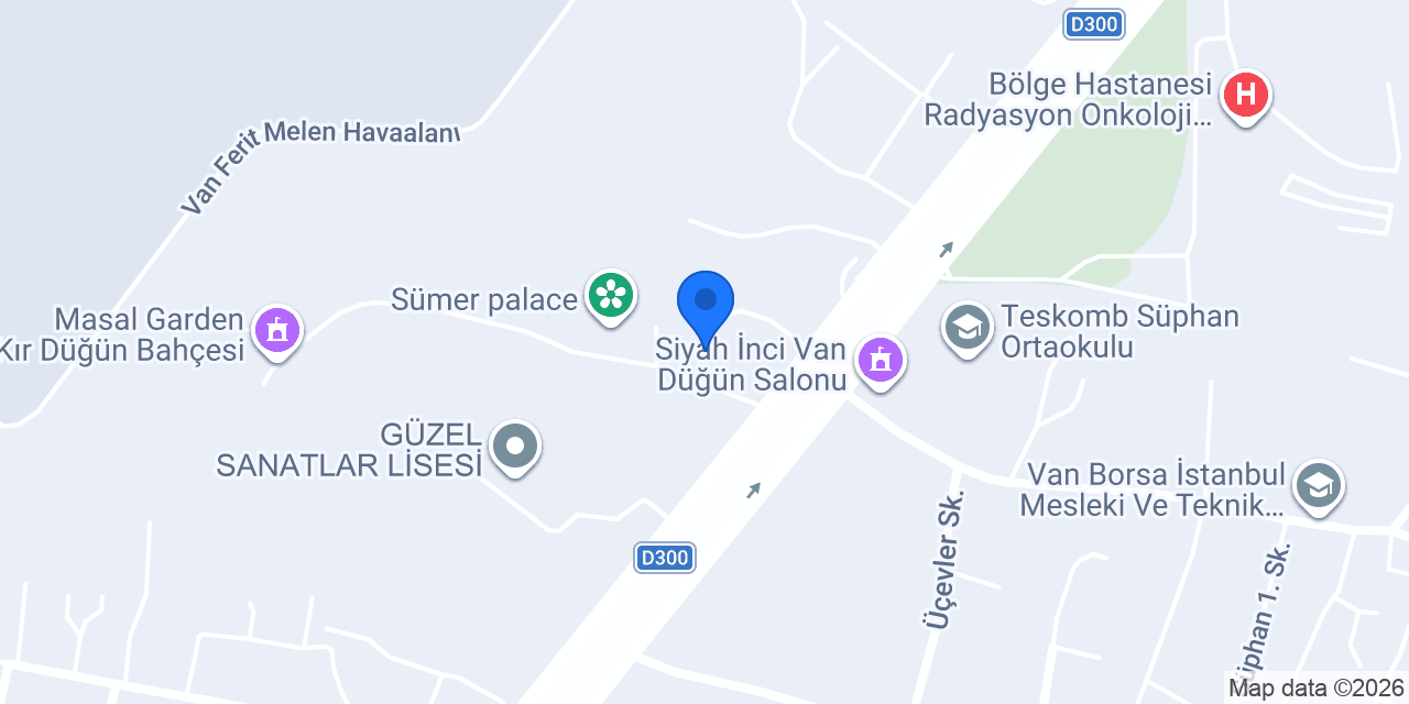 ERAY LASTİK KAPLAMA konumu