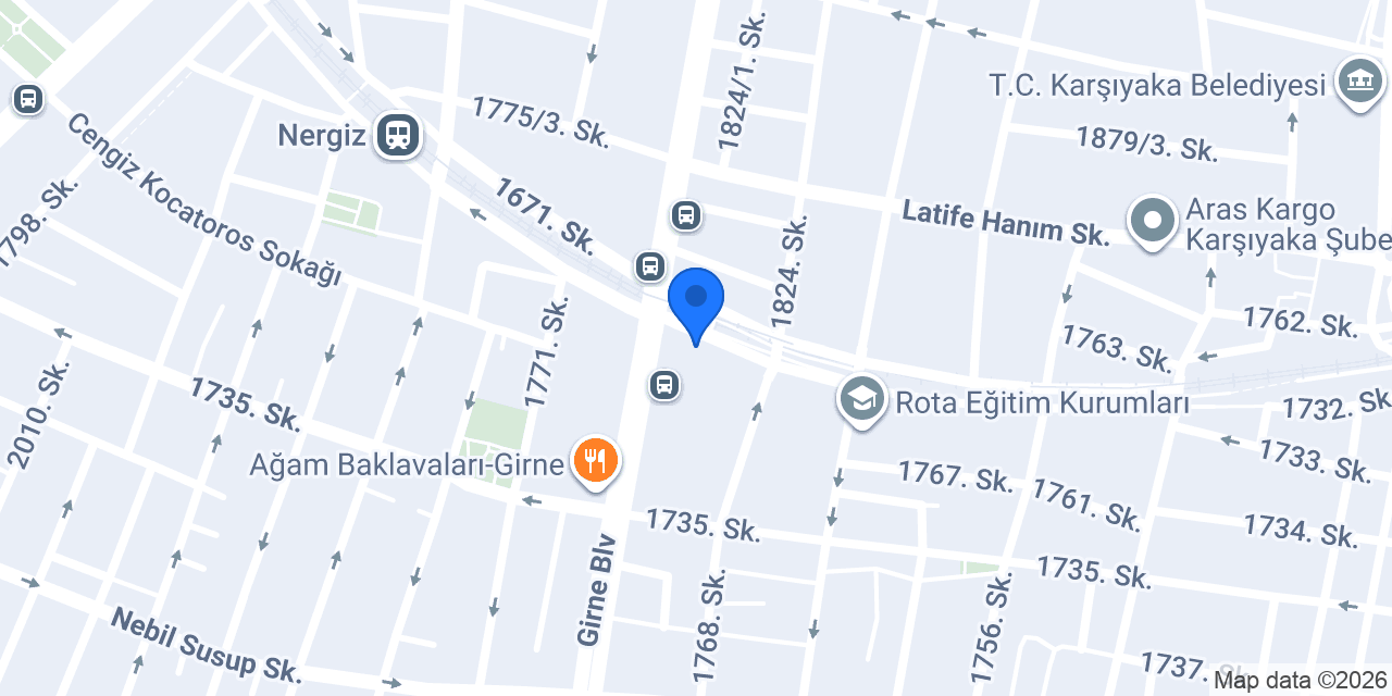 Karşıyaka Ayak Paça Çorbacısı Orhan Usta konumu