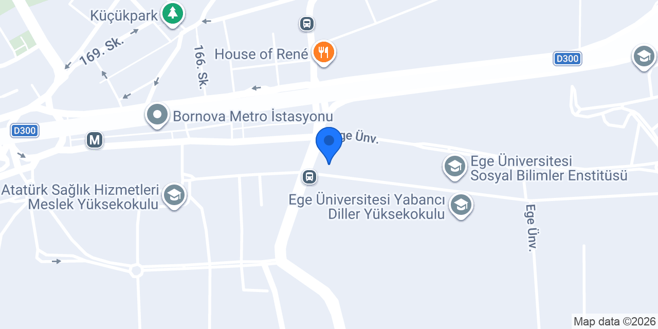 Yeşil Köşk konumu
