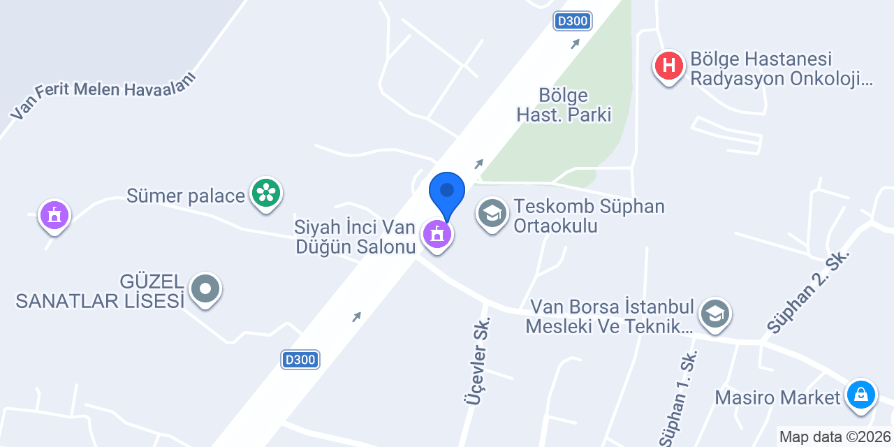 Van Demir Doğrama konumu