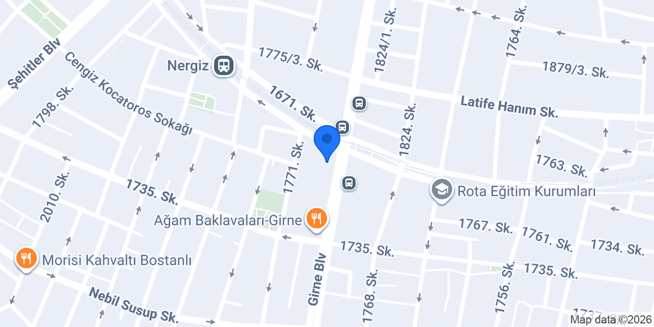 Derman Eczanesi konumu